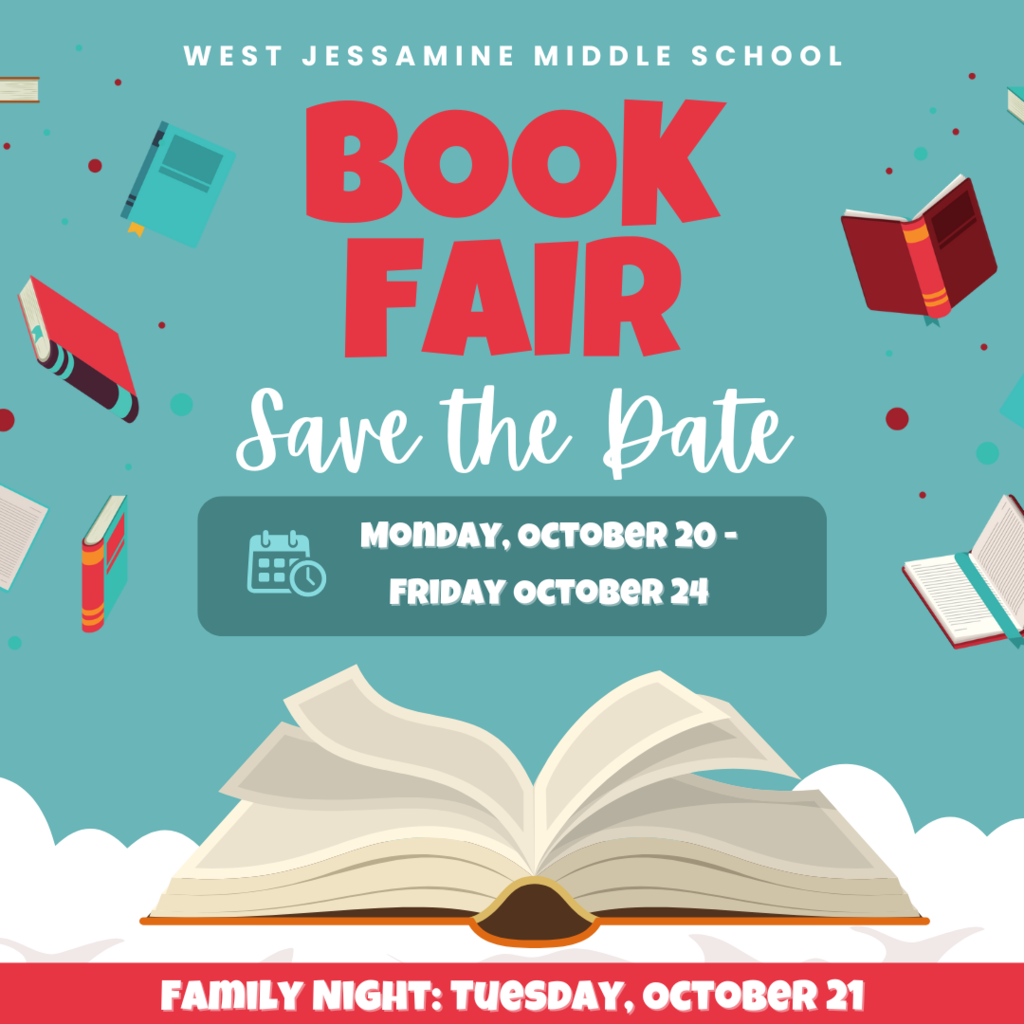 Book Fair Save the Date
