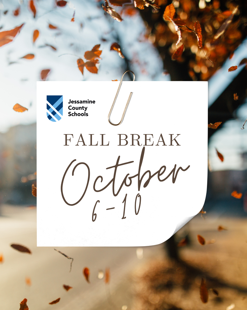 Fall break October 6-10