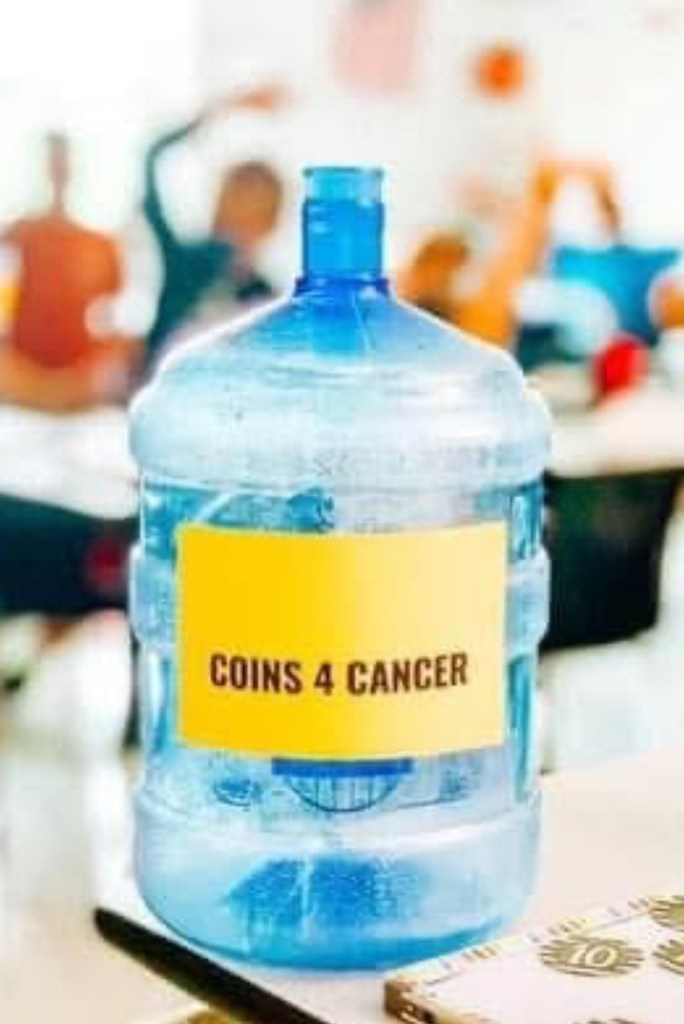 coins for cancer