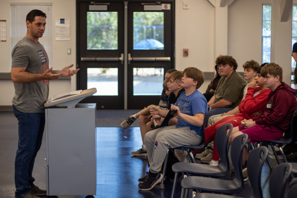 Middle School Discovery Graduation