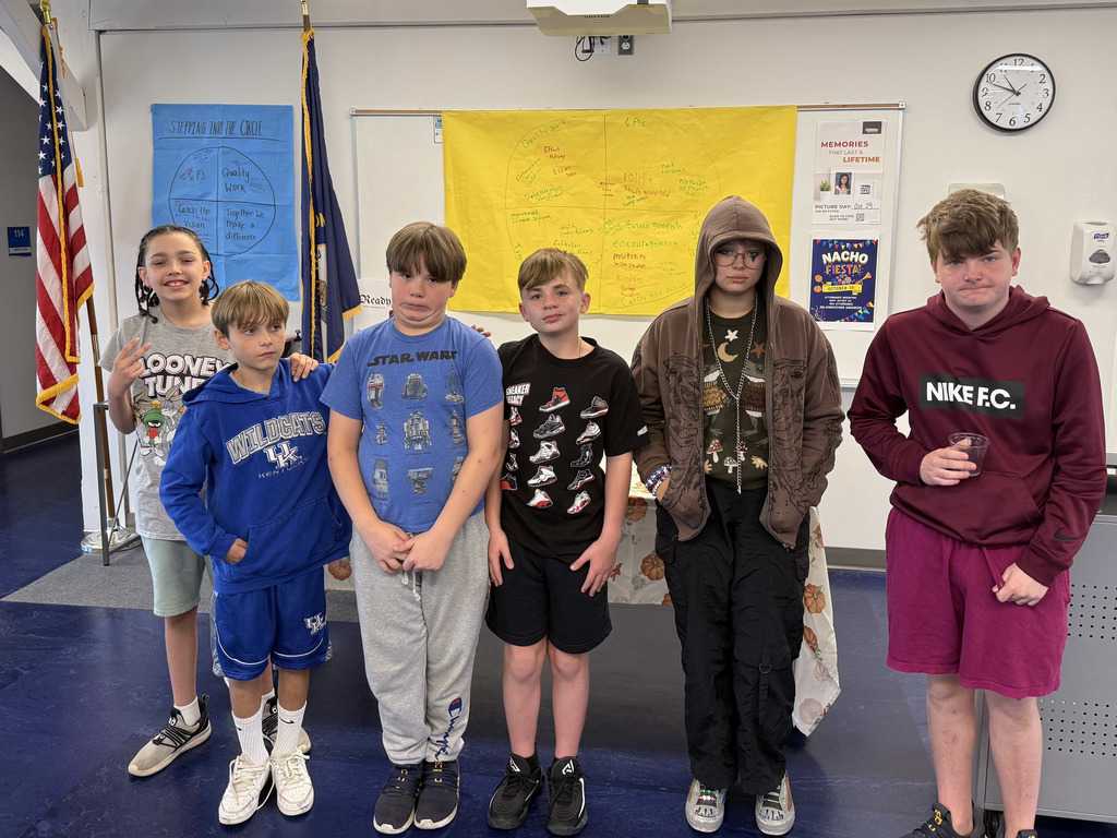 Middle School Discovery Graduation