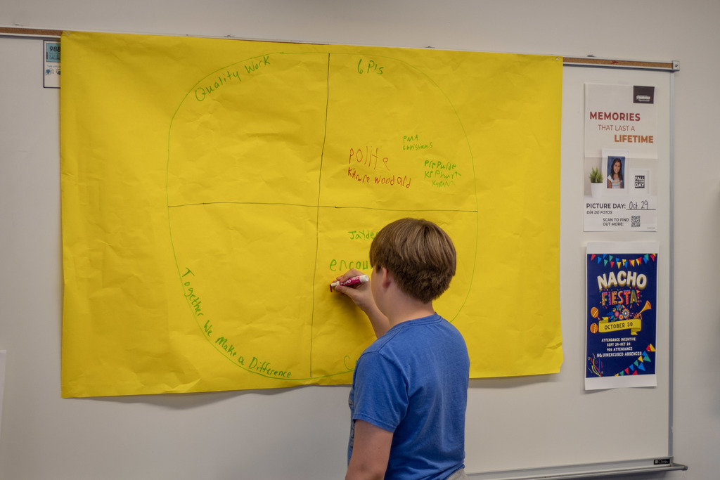 Middle School Discovery Graduation