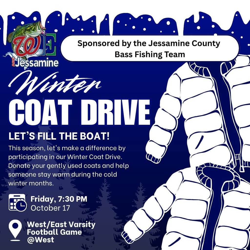 Coat Drive this Friday
