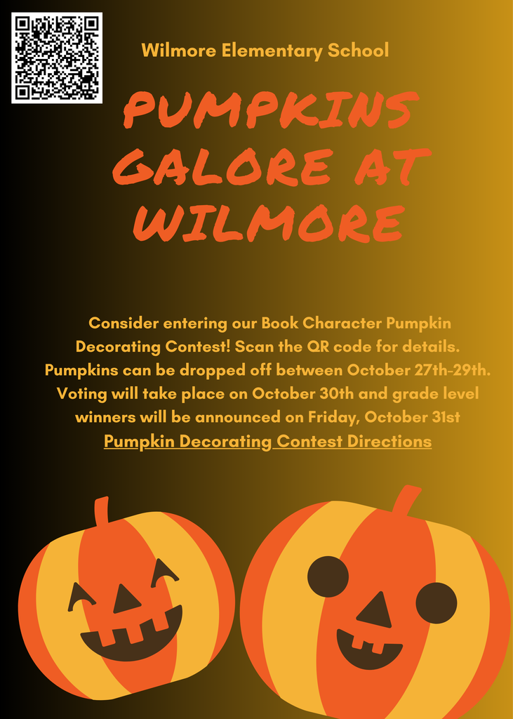 PUMPKINS GALORE DECORATING CONTEST