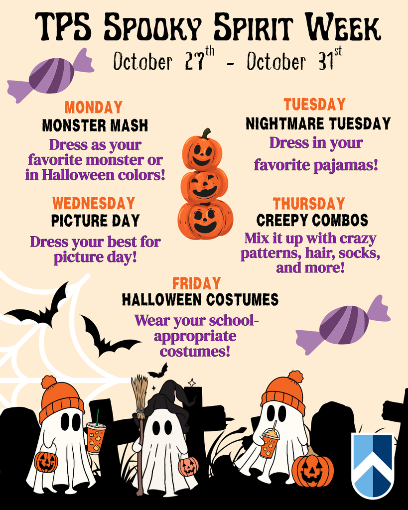 Spooky Spirit Week