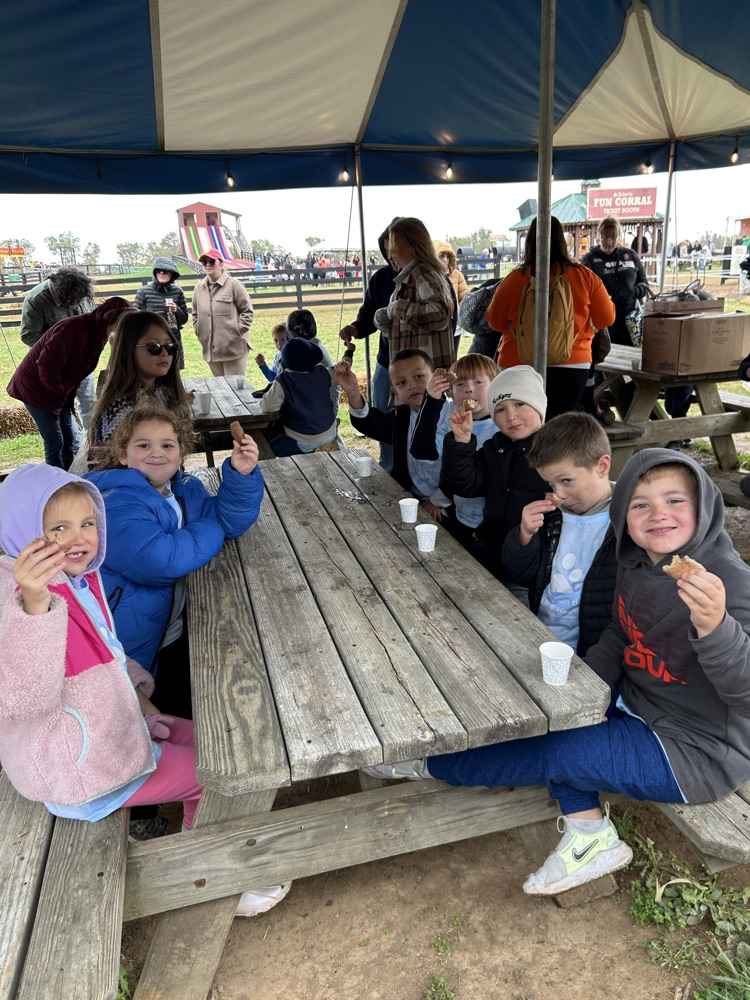 1st grade field trip