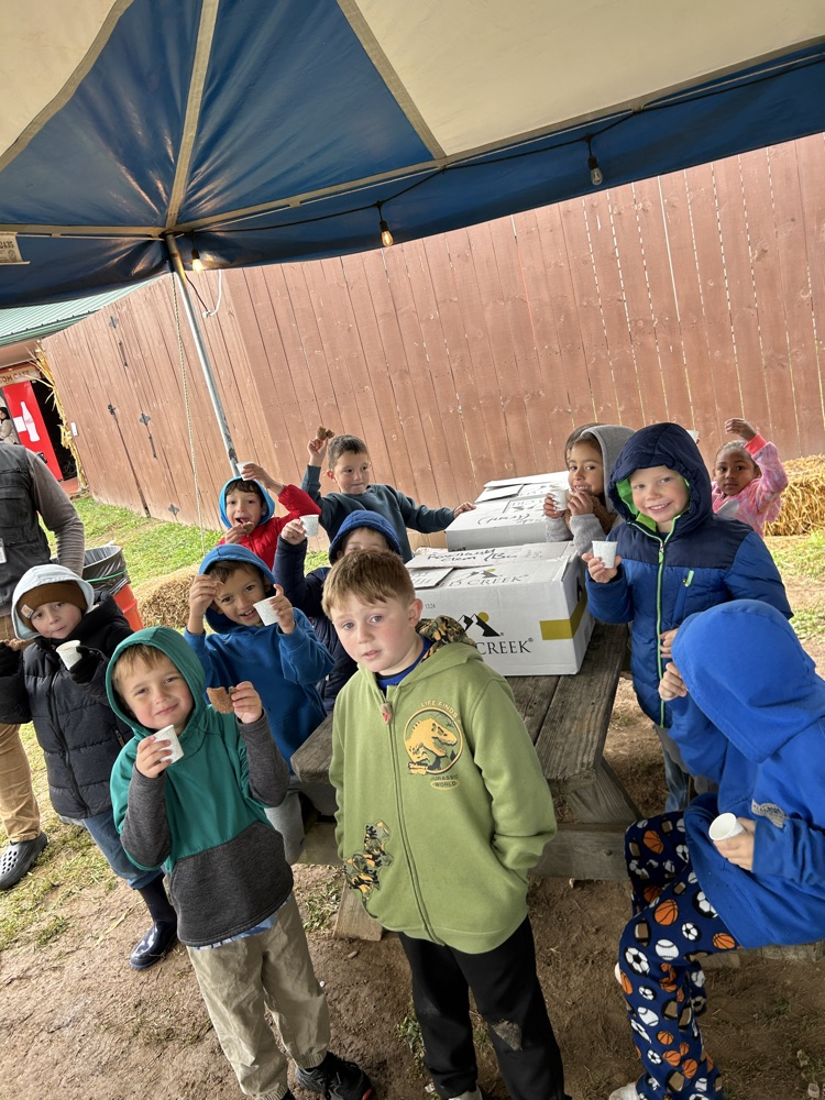 1st grade field trip