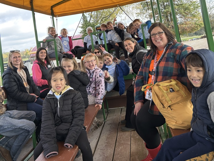 1st grade field trip