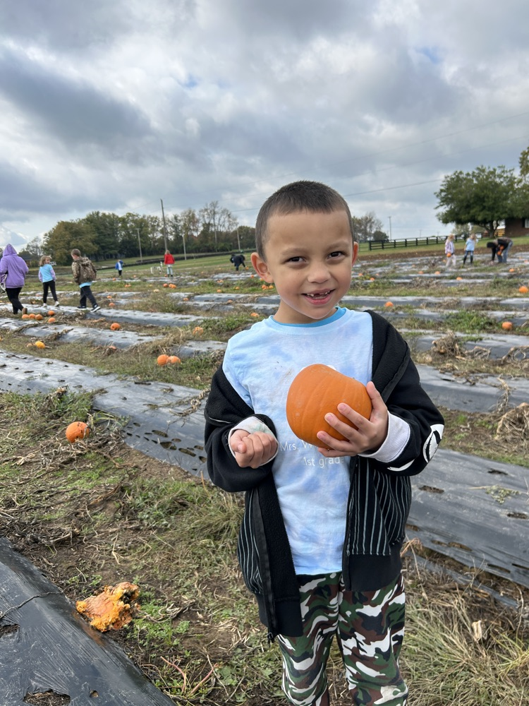 1st grade field trip