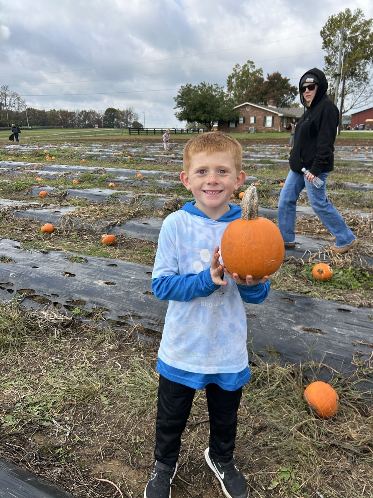 1st grade field trip