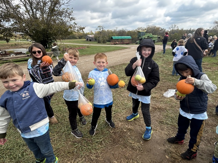 1st grade field trip