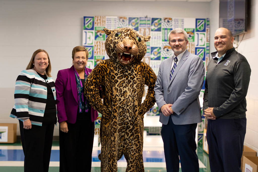 EJHS visit com fletcher