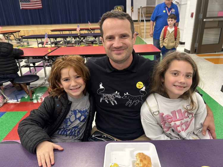 Veteran and students