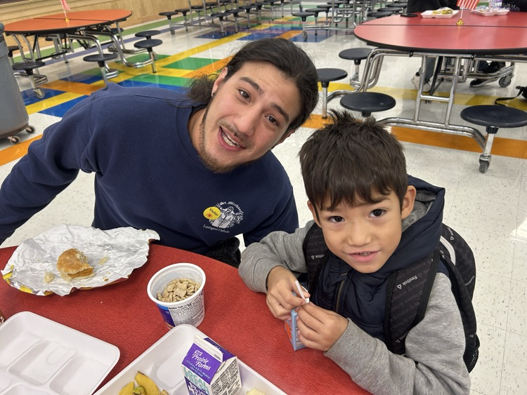 Veteran and students