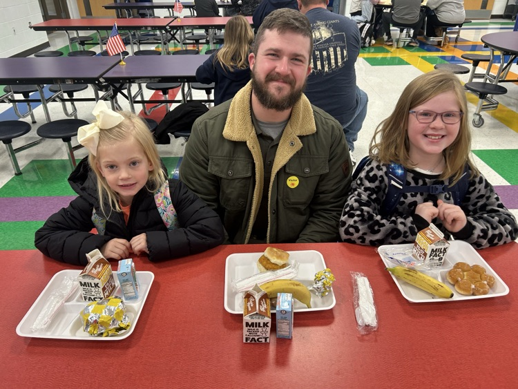 Veteran and students