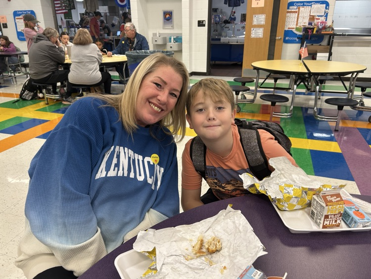 Veteran and students