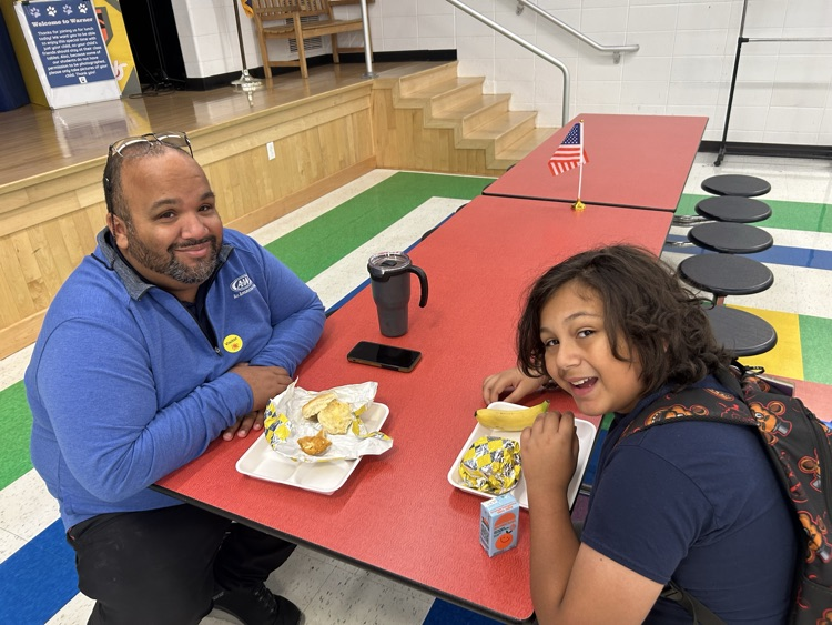 Veteran and students