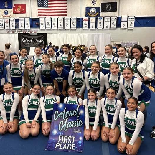 EJMS Cheer