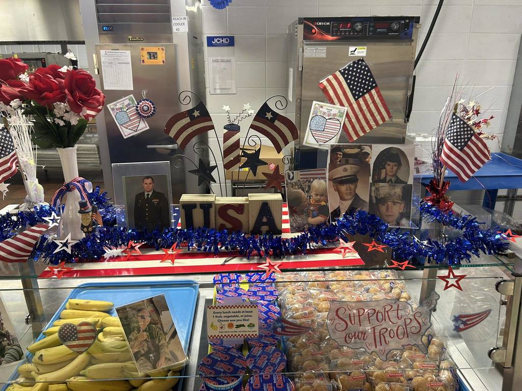 Veteran display