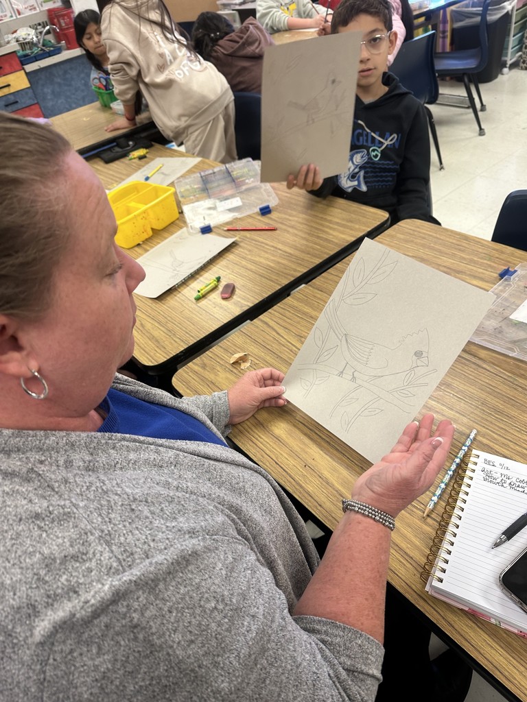 superintendent crum with students