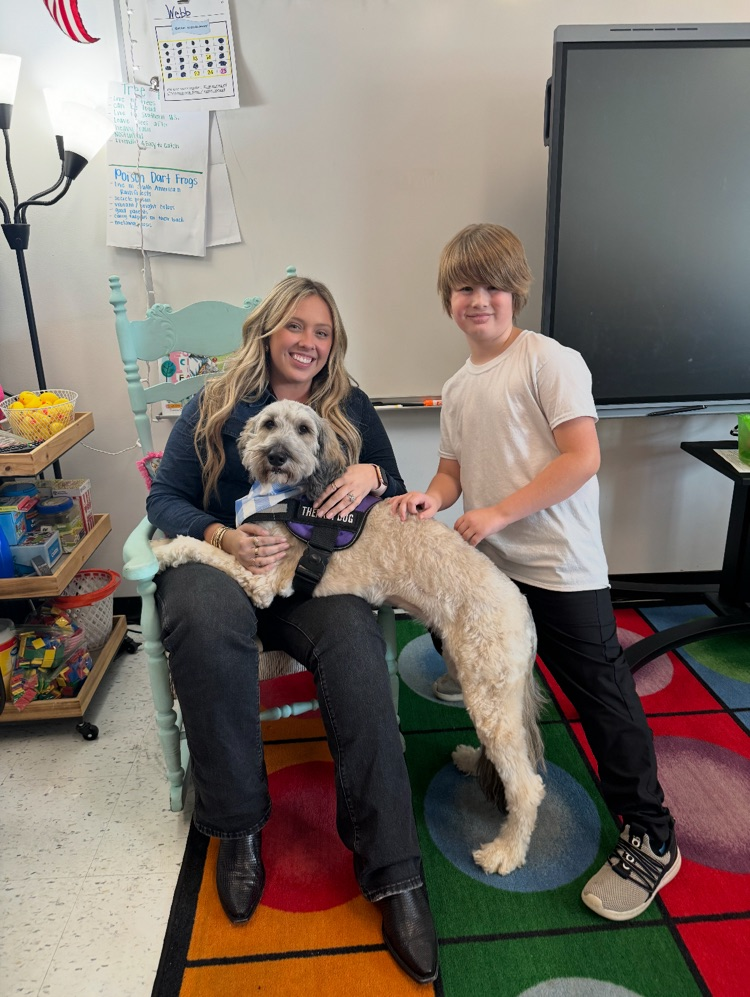 Mrs. Webb, Marley and Quinn