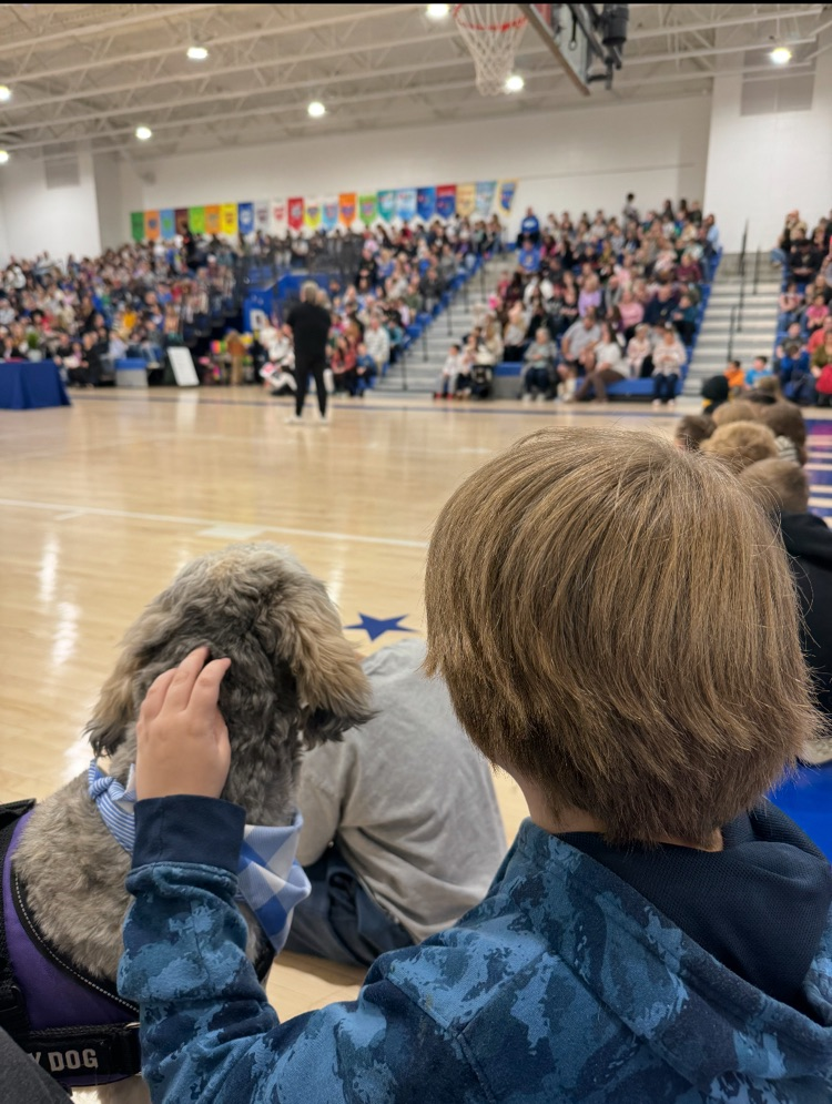 Marley at the awards