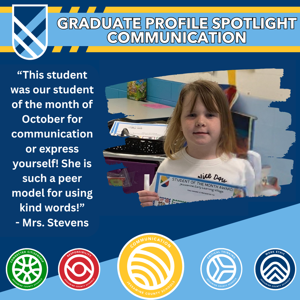 October Student of the Month