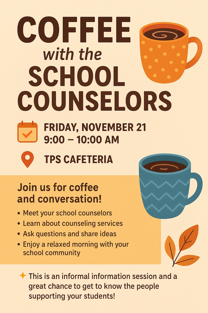 Coffee with Counselors 