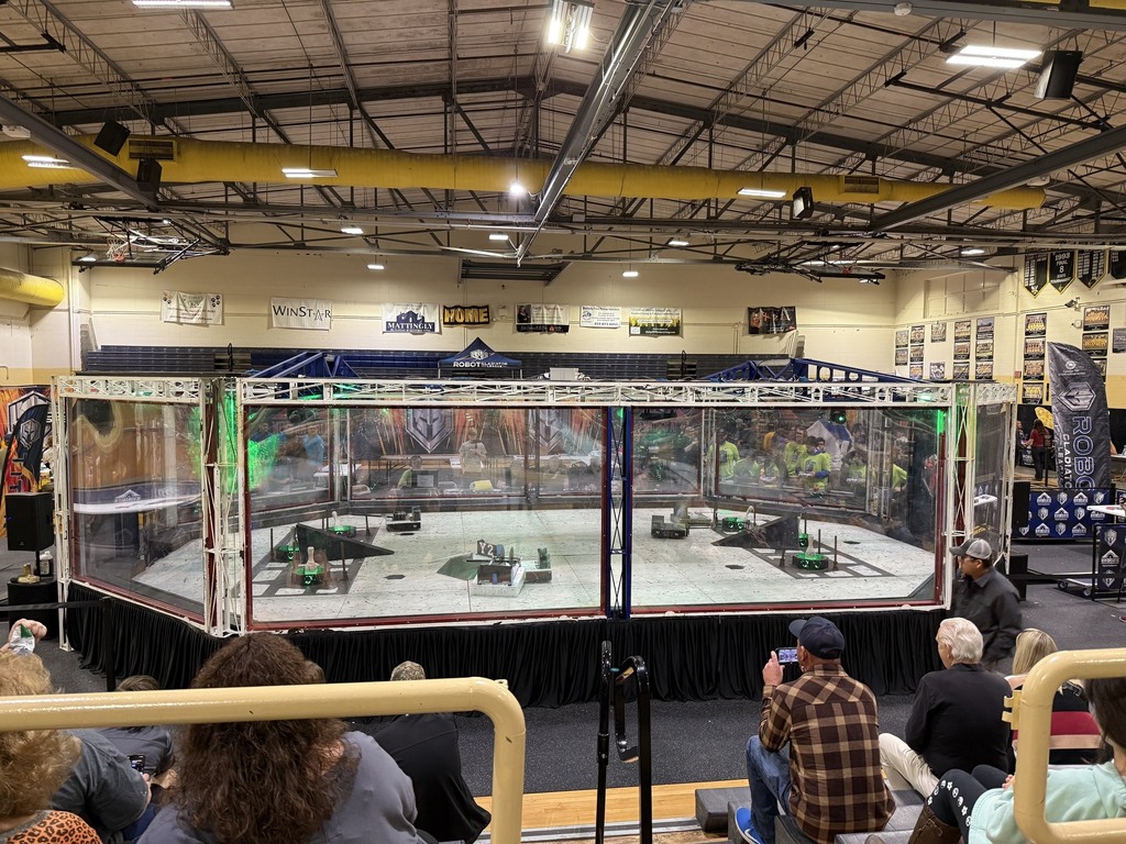JCTC robot gladiators