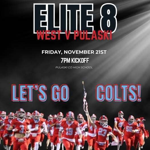 Colts Elite 8