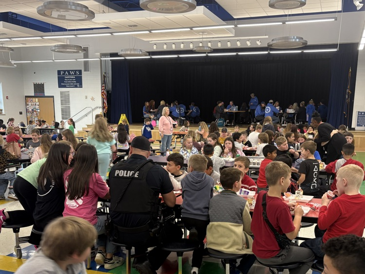 Lunch with Officer Wilson