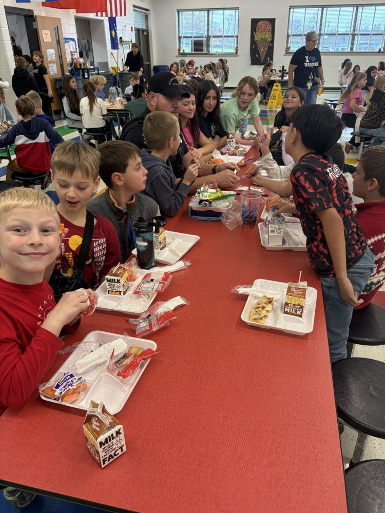 Lunch with Officer Wilson