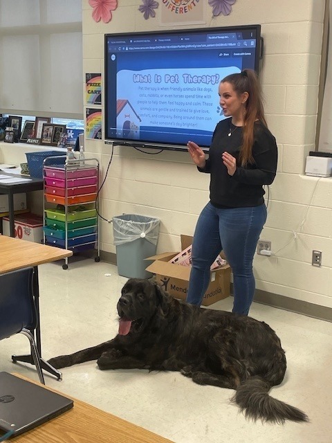 Betsy Montgomery and Dr. Bill