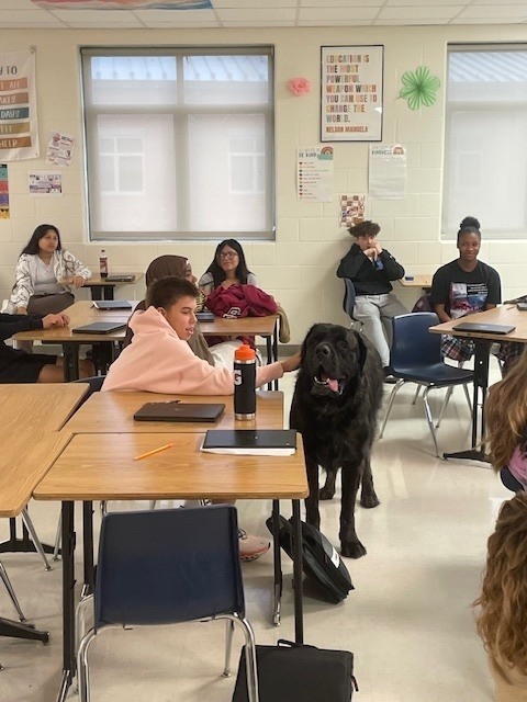 EJMS students and Dr. Bill