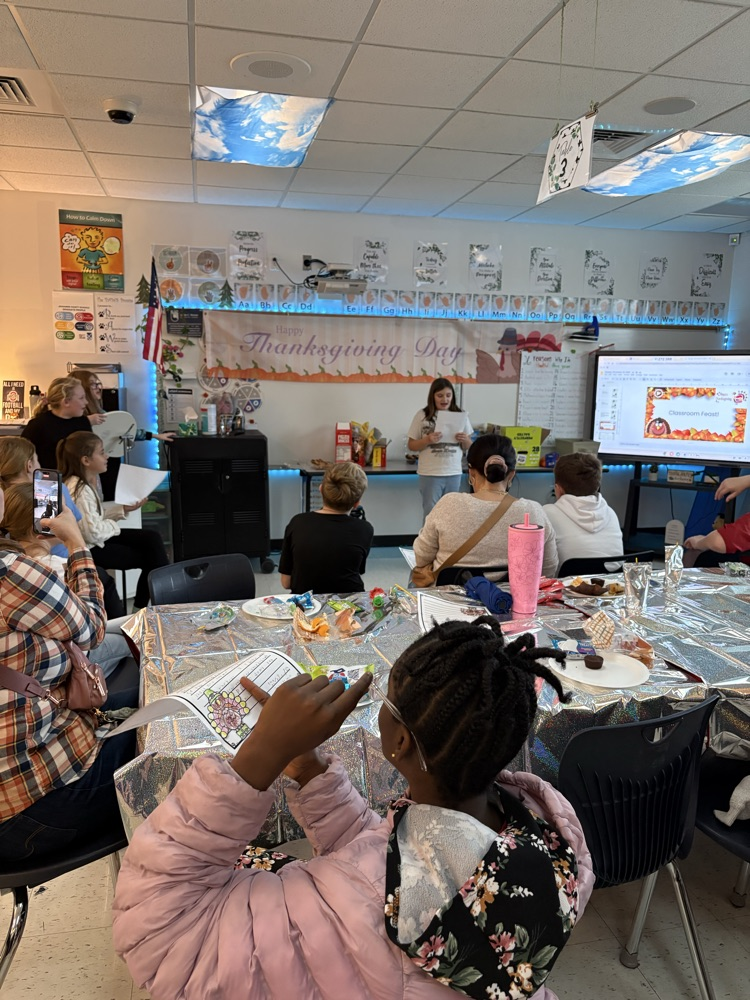 Ms. Wentworth’s Class