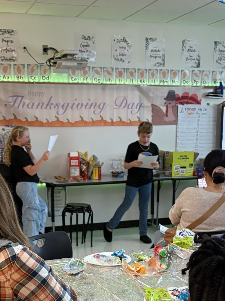 Ms. Wentworth’s Class