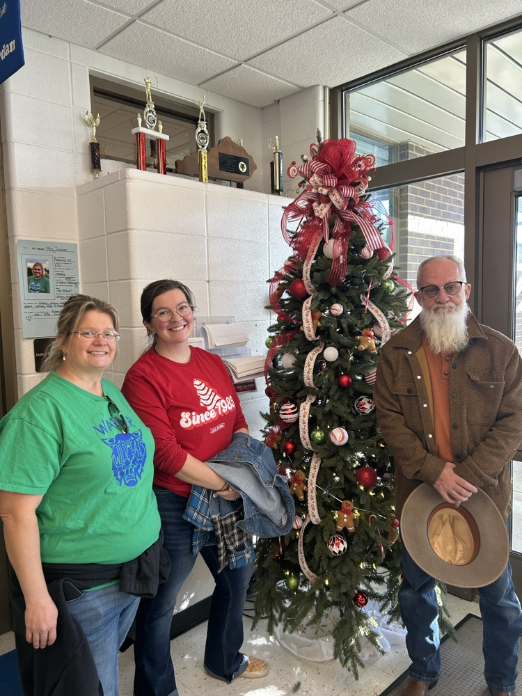 PTO Christmas Decorations