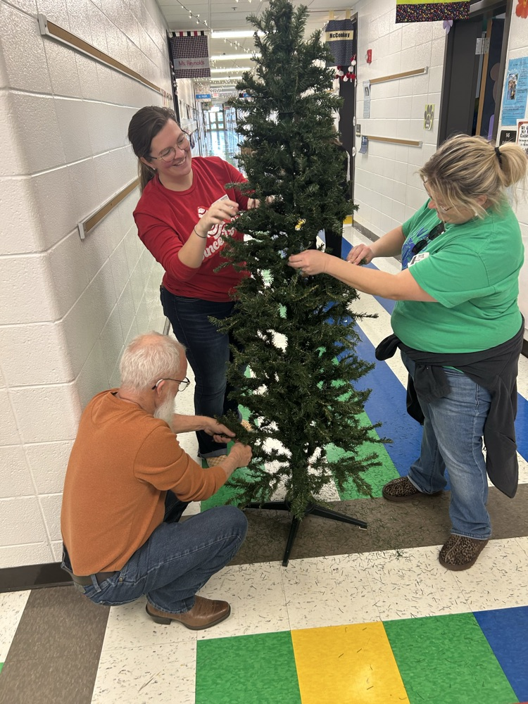 PTO Christmas Decorations