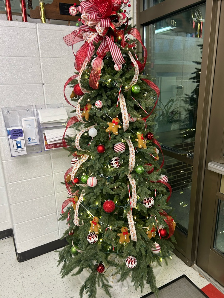 PTO Christmas Decorations