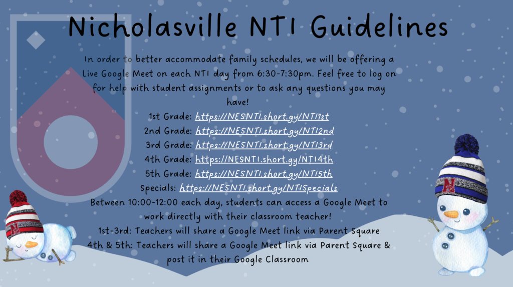 NTI Guidelines