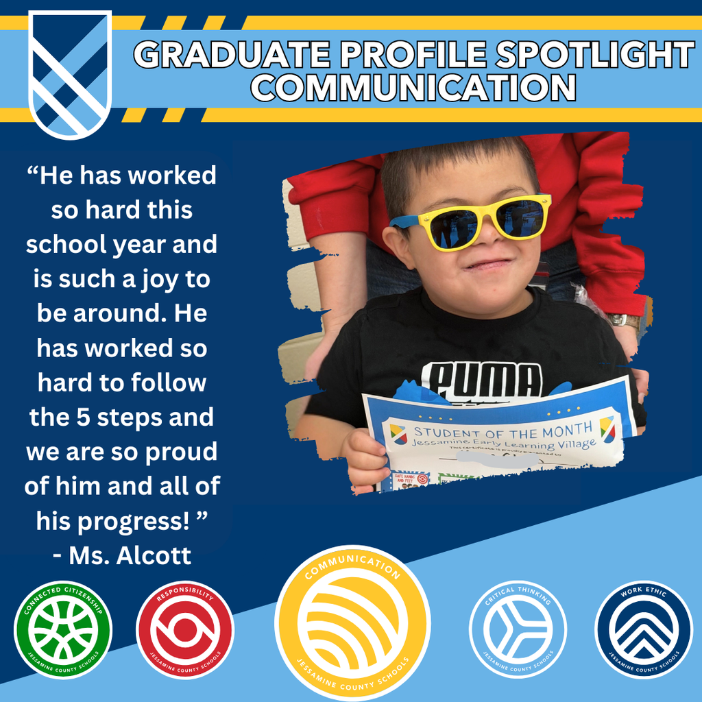 Graduate Profile Badge