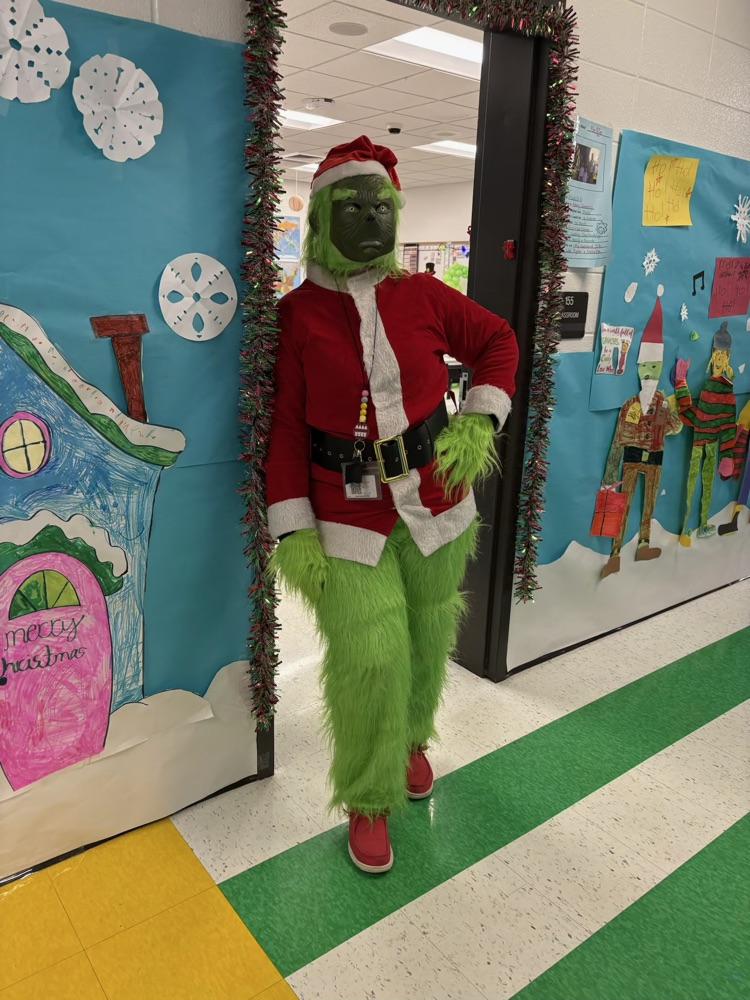 Grinch Day!