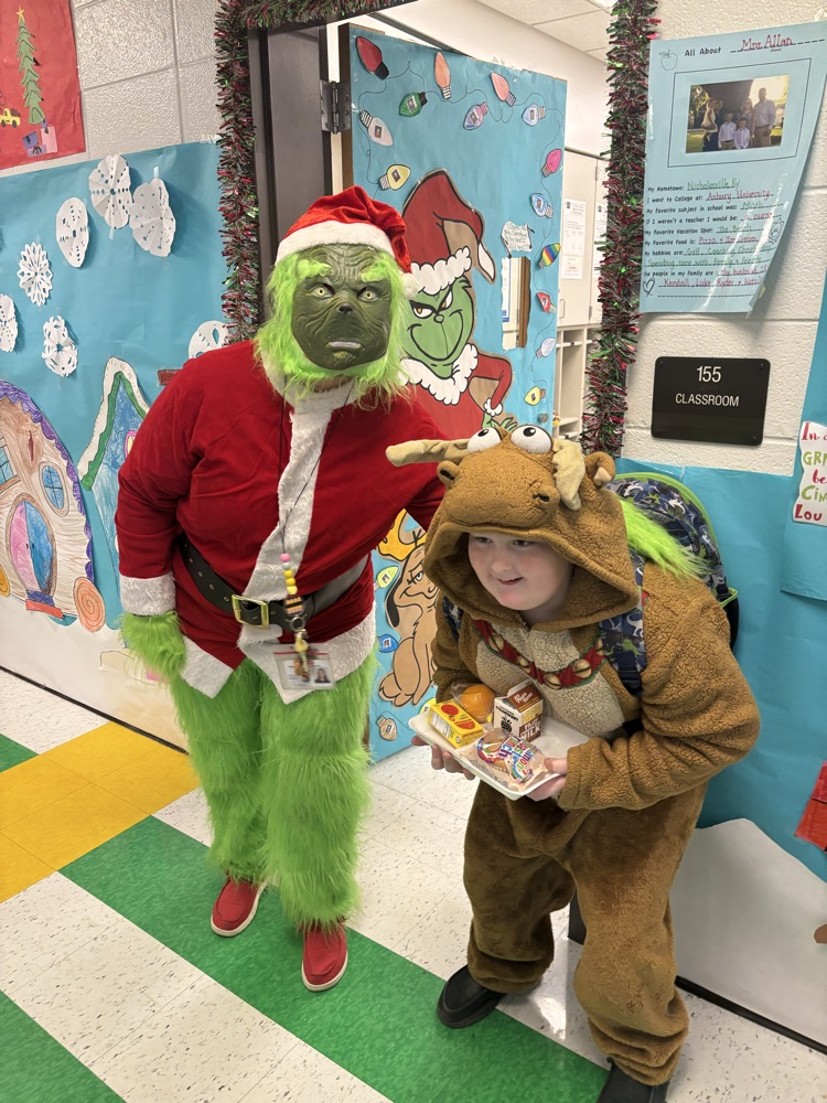 Grinch Day!