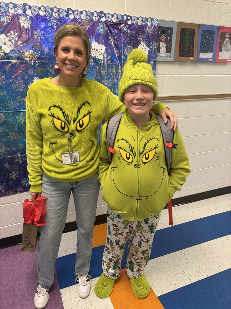 Grinch Day!