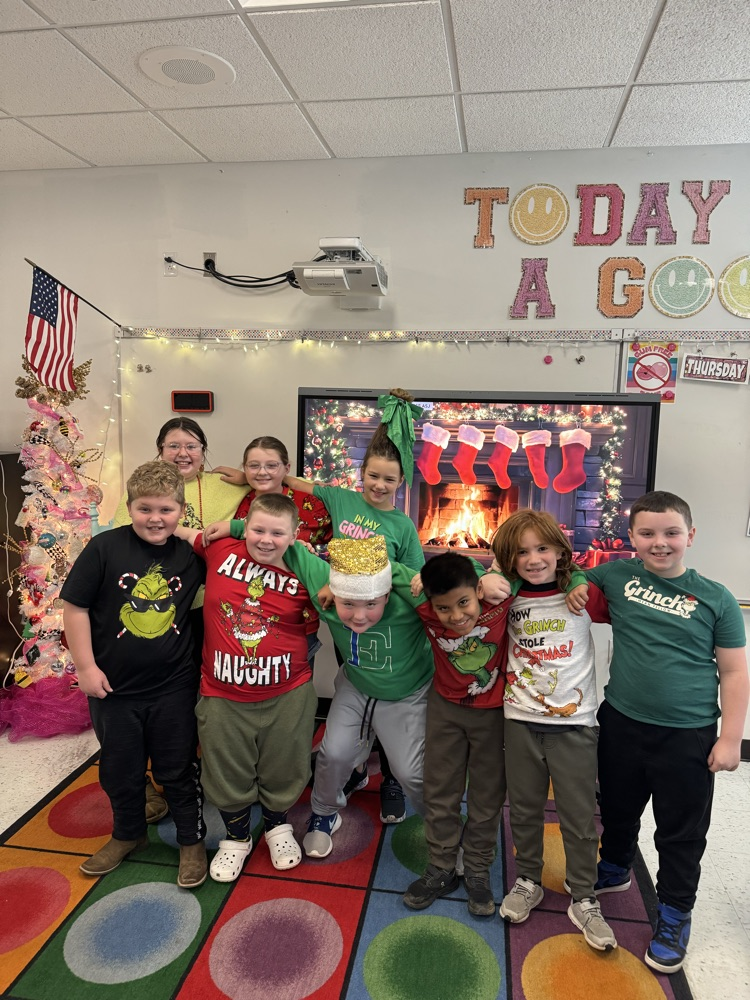 Grinch Day!