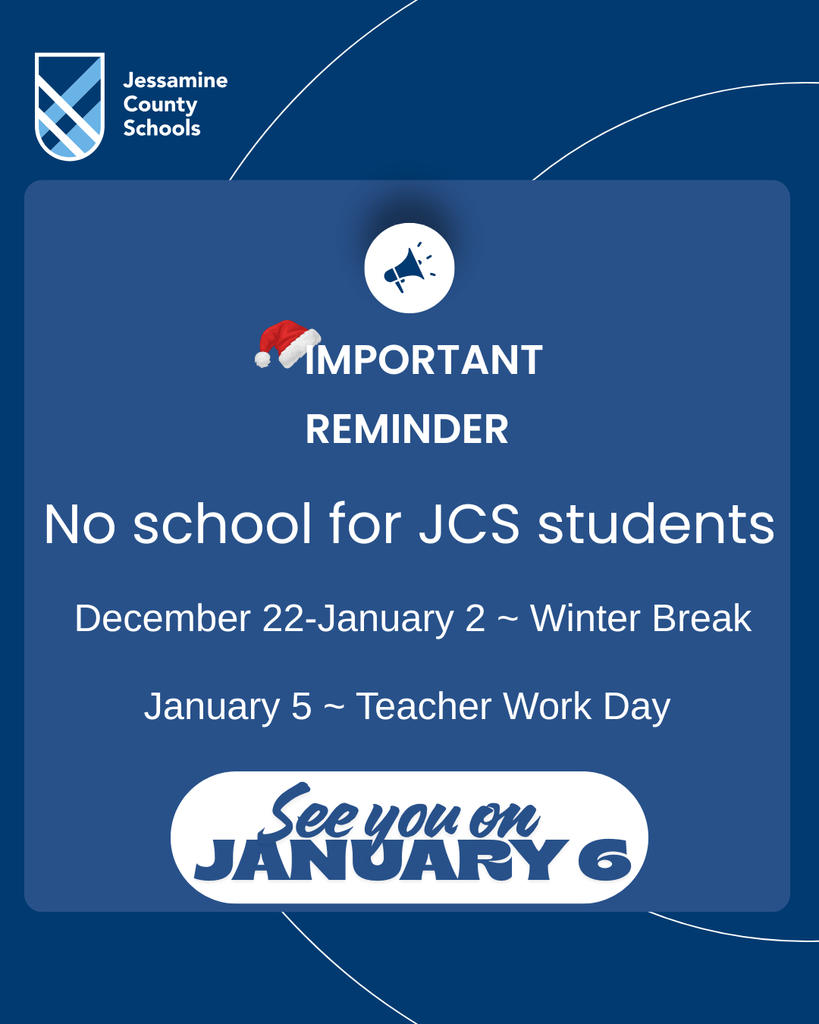WInter break dec 22-Jan 2