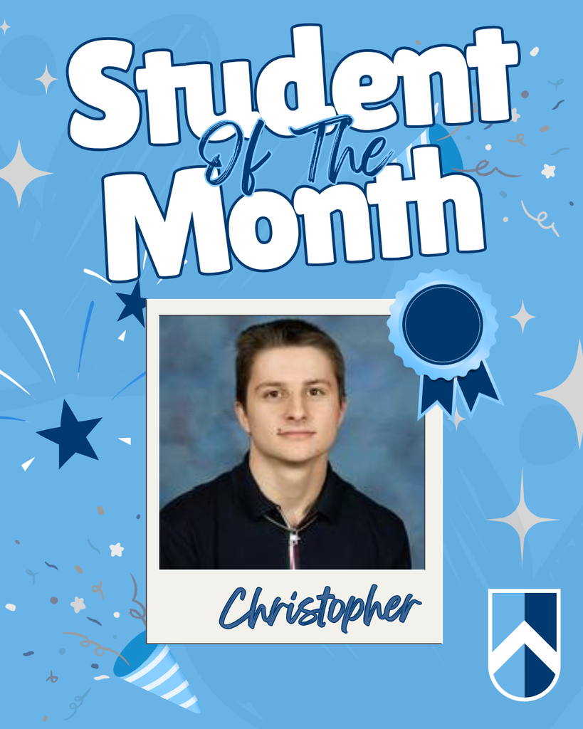 October Student of the Month 