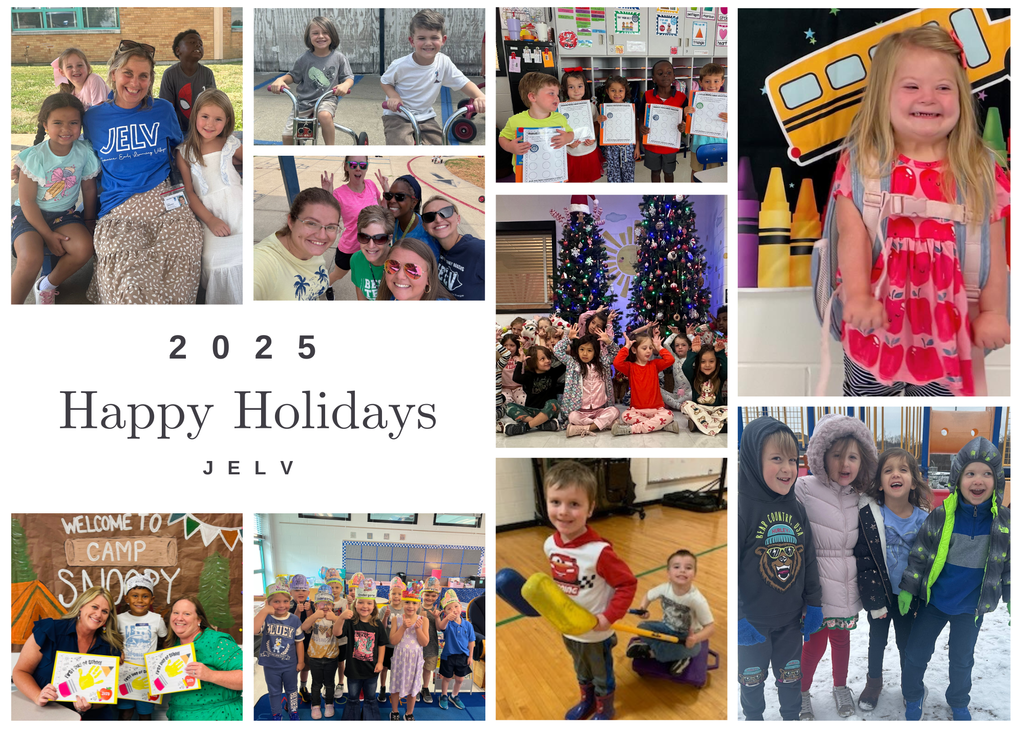 Christmas card from our village family to you