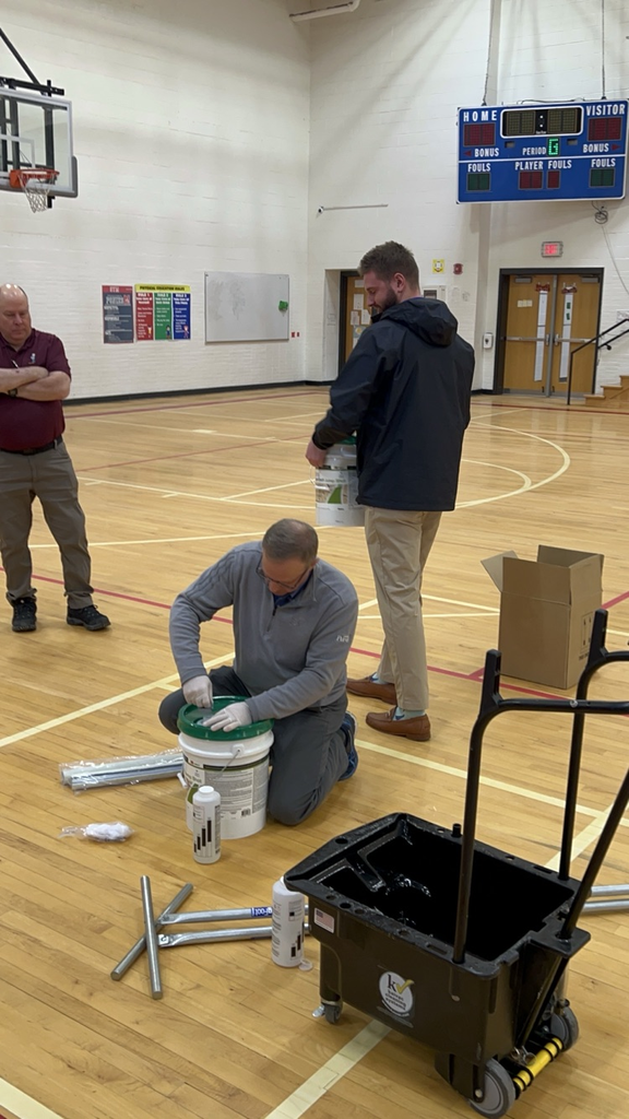 Ron Redmon reviews the application process 