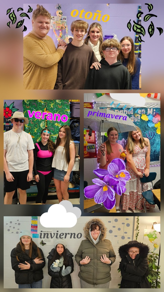 Spanish I's 4th Annual Season Fashion Show